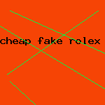 cheap fake rolex watch