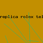 replica rolex tell