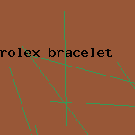 rolex bracelet