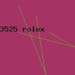 3525 rolex