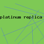 platinum replica rolex watch