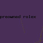 preowned rolex