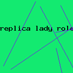 replica lady rolex