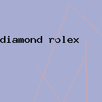 diamond rolex