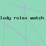 lady rolex watch