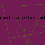 replica rolex swiss