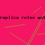 replica rolex watch wholesale