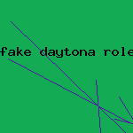 fake daytona rolex watch