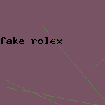 fake rolex