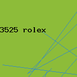 3525 rolex