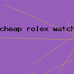 cheap rolex watch