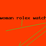 woman rolex watch