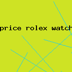 price rolex watch wholesale