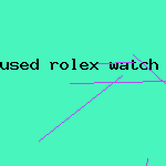 used rolex watch