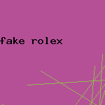 fake rolex