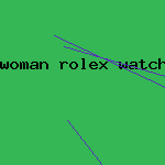 woman rolex watch