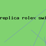 replica rolex swiss watch