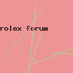 rolex forum