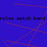 rolex watch band