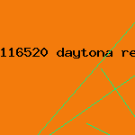 116520 daytona replica rolex