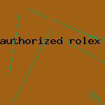 authorized rolex dealer