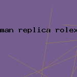 man replica rolex watch