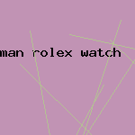 man rolex watch