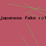 japanese fake rolex