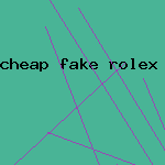 cheap fake rolex watch