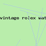 vintage rolex watch