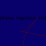 china replica rolex