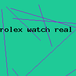 rolex watch real or fake