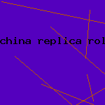 china replica rolex