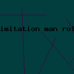 imitation man rolex watch