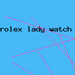 rolex lady watch preowned