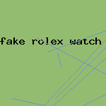 fake rolex watch sale