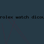 rolex watch dicount prices