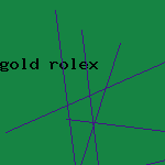 gold rolex