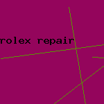 rolex repair