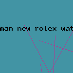 man new rolex watch