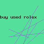 buy used rolex