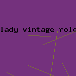 lady vintage rolex