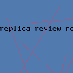 replica review rolex