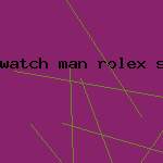 watch man rolex submariner