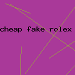 cheap fake rolex watch