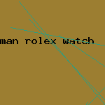 man rolex watch