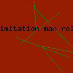imitation man rolex watch