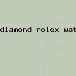 diamond rolex watch