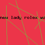 new lady rolex watch