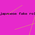 japanese fake rolex